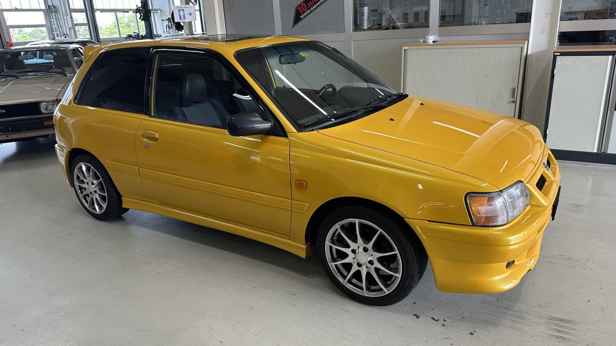 Toyota Old- & Youngtimer Treffen Auswil